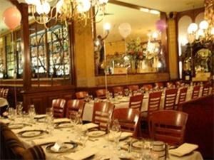 The Main Dining Room, The Broker Restaurant, Denver — This is an elegant choice for entertaining up to 130 people for dinner, or 200 people for cocktails...