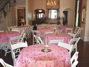 Living Room, Stanley House Mansion, Marietta