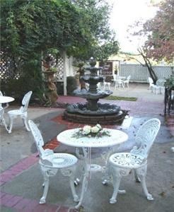 Courtyard, Stanley House Mansion, Marietta
