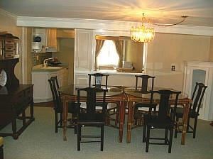 Dining Room, Stanley House Mansion, Marietta