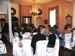 Ballroom, Stanley House Mansion, Marietta