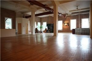 studio b / the b gallery, Kansas City — photo studio b and the b gallery offers an eclectic, urban setting located in the heart of the Crossroad Art District.  The versatility of the venue includes a 2500 sq. ft studio and an adjacent 800 sq. ft art gallery featuring a revolution of artists.  It is the perfect creative inspired environment for your wedding reception or for your next “off campus” corporate event.  Reasonably priced, beautiful interior, and truly unique... please contact us for more information.