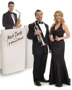 Mark Zauss & the Z Street Band, Orlando — Mark Zauss & the Z Street Band is one of Florida's most versatile, prestigious, & sought after bands. Reliable and experienced, they are one of Disney's Fairytale Wedding Bands performing over 140 events annually. This wildly diverse band performs a variety of music from big band swing to today's contemporary hits of 2009. Fully insured and available from 2 to 5 pieces with affordable prices for any budget.