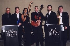 Ace Of Hearts Musical Entertainment, Los Angeles — Our Hearts Club Band is a versitile band of incredible musicians. Jazz, Swing, Rock, R&B, Disco, Funk, Soul.... the styles this band can do are sure to entertain any crowd, from young to old.
For your next event, let The Hearts Club Band get your party swingin', reelin' and rockin' all night long.

(The Hearts Club Band can go out as a 5 Piece on up to 20!)
