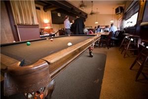 Upstairs, Madison's Grill, Portland