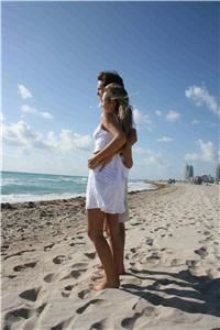 Barefoot to Elegant Weddings, Miami — Romantic, Simple, Tropical Beach Weddings on the beautiful sands of Miami Beach, South Beach and Key Biscayne.  Call 305 322-7285 or email, weddingsbydeb@bellsouth.net 
Weddings Officiated at any venue/location you choose anywhere in Miami, Miami Beach, South Beach, Key Biscayne, Redland, Homestead or Upper Florida Keys on the Beach,  Backyard, Garden, Park, Hot Air Balloon or even Skydiving in English and/or Espanol.
For your Beach wedding, The ‘Unity Sand Ceremony’ is colored sand that each of you pour from a special vase into one custom etched heart-shaped vase symbolizing your two lives becoming one. Beautiful with a variety of sand colors to choose from. At the end of the ceremony the vase is sealed and is yours to take home to display symbolizing the start of your new life together. 
Additional colors of sand allows children to take part in the "Family Sand Ceremony“.
Call Today to Book Your Wedding!
305 322-2785
www.beachweddingsofmiami.com