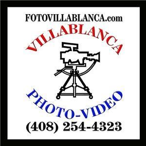 Villablanca Photo & Video Production, San Jose — VILLABLANCA PHOTO VIDEO (A.K.A. FOTOVILLABLANCA.COM)
PHOTO AND VIDEO PRODUCTIONS FOR : WEDDING,QUINCEANERA, GRADUATIONS, CHRISTENING, BAPTISM, COTILLON, BIRTHDAYS, ANNIVERSARIES AND ANY OTHER SOCIAL EVENTS .
HD VIDEO SERVICE,TRANSFER,SLIDESHOW,NON-LINEAR EDITING AND CUSTOM DIGITAL ALBUMS AVAILABLE.
Hector VILLABLANCA: fotovillablanca@yahoo.com  OR
TEL.1(408) 254-4323