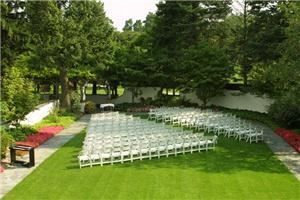 Garden, Addison Oaks Conference Center, Leonard