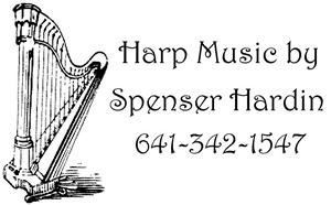 Harp Music by Spenser, New Virginia