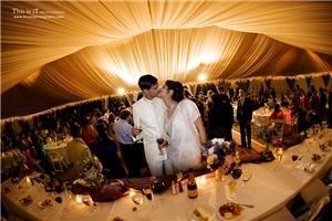 The Moonlight Grove (Tent), Chardonnay Golf Club, Napa