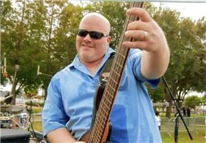 Sugar Bear, Jacksonville — Steve McDowell- Lead Vocalist, Bassist for Sugar Bear