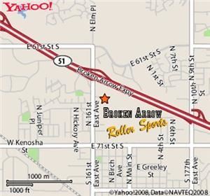 Broken Arrow Roller Sports, Broken Arrow