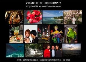 Yvonne Feece Photography, Houston — Houston based photographer with over 10 years of experience covering events, editorial, and portrait photography. Special corporate and nonprofit event prices offered.