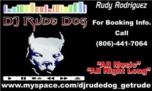 DJ Rude Dog Mobile Dj Service