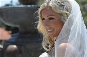 Jane Morba Photography, Carmel Valley — Bride at Mission Carmel