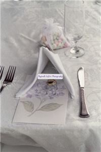 Our Event 2 Remember, Dallas — Table Dressing