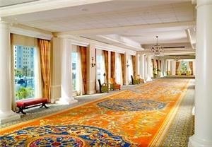 Grand Ballroom Foyer, Tampa Marriott Waterside Hotel & Marina, Tampa — Enjoy panoramic waterside pre-function space - an ideal breakout area for your event.