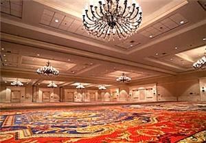Grand Ballroom, Tampa Marriott Waterside Hotel & Marina, Tampa — The 8,500 square foot Florida Ballroom is enhanced by elegant surroundings, as well as state-of-the-art technology.