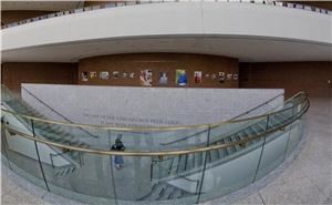 Upper Galleries, John Joseph Moakley United States Courthouse, Boston