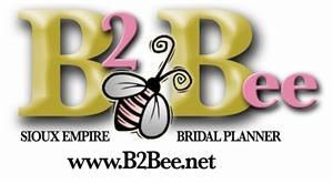B2Bee, Sioux Falls — Your everything-in-one Wedding Planner. The Sioux Empire Bridal Planner Magazine, B2Bee.net, and the B2Bee Bridal Spectacular are the largest planning tools available covering South Dakota, NW Minnesota and SW Iowa. Let us help in planning your special day! Check out the website and register your engagement for great giveaways, pick up a Bridal Planner Magazine or scope it out online, and don't forget to visit us at the B2Bee Bridal Spectacular- the largest Bridal Trade Show in the region! Check out the website for all the details!