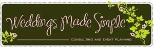 Weddings Made Simple, Greenville — Weddings Made Simple's Logo