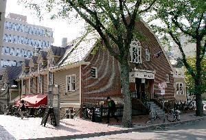 The Brattle Theatre, The Brattle Theatre, Cambridge — The historic Brattle Theatre is located in the heart of Harvard Square.