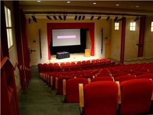 Scholastic Inc - Auditorium & Greenhouse with Rooftop Terrace, New York — The Scholastic Auditorium