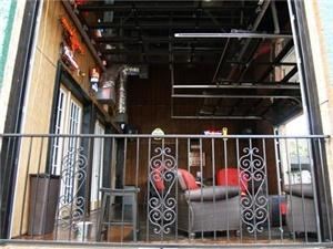 Back Deck, Lucky's Pub, Houston