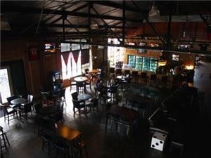 Patio, Lucky's Pub, Houston