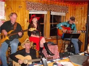 Red River Musicians, Red River — Red River Musicians, including locals Mike Addington, Mandy Buchanan, Michael Hearn, Rick Fowler, Michael Smith, Paul Gatton; adopted "semi locals", Bill & Bonnie Hearn, Don Richmond, Jed Zimmerman, Jimmy Davis, Yvonne Perea, Otis Watkins, Tommy Elskes, Cris Dracup, Steve Howard, & John Amos, are some of the many singer/songwriters, recording artists, and musicians that form the nucleus of our live music scene.  Remote, isolated and beautifully majestic, Red River offers some of the country's best music & musicians with several musical events throughout the year.  Any given night may turn in to an impromptu jam session with visiting or local musicians  sitting in with scheduled acts.
