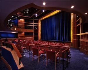 The Virginia Wimberly Theatre, Huntington Theatre Company, Boston