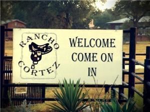 Rancho Cortez, Bandera