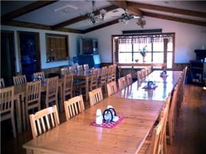 Dining Room, Rancho Cortez, Bandera