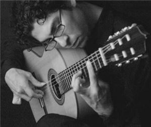 Randy Cordero, San Antonio — San Antonio based guitarist Randy Cordero began his training at an early age. He has studied with such prestigious guitarists as Rene Heredia, Paco Garrigues "El Chatarrero", Chuscales, Jose Luis Rodriguez, Pedro Cuadra and Domingo Rubichi. Randy’s musical style is a blend of authentic gypsy flamenco with modern, contemporary influence. Randy as a solo flamenco guitarist can transport your guests to the heart of Southern Spain with its passionate, ambient rhythms; or a full flamenco show by Randy and his skilled dancers can provide an energetic and engaging entertainment experience to remember. Randy is available for private parties, weddings, rehearsal dinners, receptions, cocktail hour, corporate events, b-day parties etc...