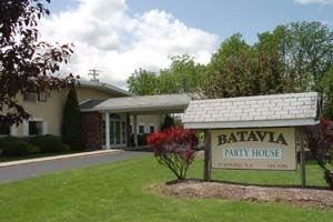 The Batavia Party House, Batavia — The Batavia Party House is located at Batavia, NY. Barbers has established the Batavia Party House in 1974 and built a great reputation for an affordable facility in the area. The facility includes separate bar, dance floor, restrooms, entrances as well as offers the finest food, beverages and service for every function in complete privacy. The venue also cater to wedding receptions, anniversaries, retirements, company meetings and seminars or any function where you care about serving your guests great food in a great facility. The venue in addition to the peaceful surroundings offers an excellent assortment of menu choices that range from simple hors’doeurves to formal sit down dinners and also offer a wide variety of buffets for both lunch and dinner functions. The house can hold between 250-300 guests for weddings, parties, meetings or any function including the Stafford Room accommodating up to 300 guests or the quaint Genesee Room accommodating up to 150 guests.