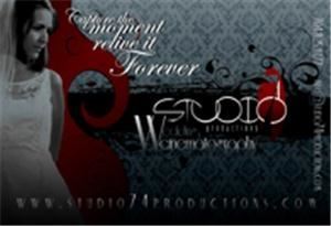 Studio74 Productions, Belmont — Wedding Cinematography