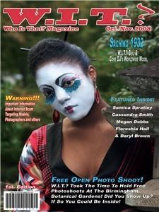 7 Wilson Photography, Birmingham — One of my magazine Covers.