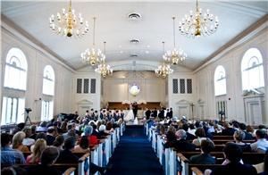 Estes Chapel, Asbury Theological Seminary, Wilmore — An Estes chapel wedding will be an event to remember for a lifetime!