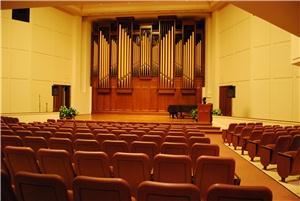 McKenna Chapel, Asbury Theological Seminary, Wilmore — The beauty of McKenna chapel is ideal for weddings or large conferences.