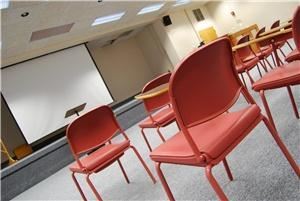 Royal Auditorium, Asbury Theological Seminary, Wilmore — With seating for up to 200, built-in audio visual equipment, and a stage, Royal Auditorium is perfect for a break-out session or small conference.