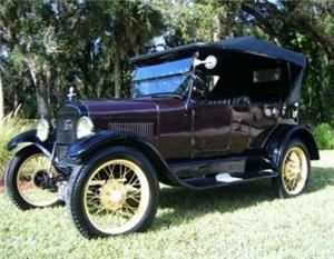 Model T Chauffeur Services, Fort Myers