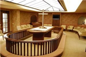 Fletcher Chapel, Asbury Theological Seminary, Wilmore — Fletcher chapel.