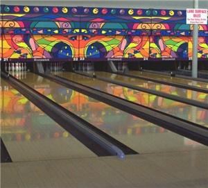 Strike & Spare Family Fun Center and Circus World, Hendersonville — 36 lanes of fun!