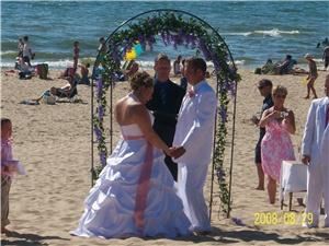 I Now Pronounce You Wedding Ceremony Officiant, West Olive — I Now Pronounce You, Ken Kibby, will perform weddings throughout Grand Rapids, Muskegon, Allegan, South Haven, Holland areas. We will travel to all of West Michigan. We have performed over 50 wedding ceremonies and will supply references per request. Outdoor, Indoor weddings with our without rehearsal. Music System also available. We will write ceremony to include: denominational, non-denominational, unity candle, dove releases, sand Ceremonies, Ceremonies to include children (2nd marriages) , rose ceremonies and more. Call 616-292-8596 or email kennethkibby@yahoo.com