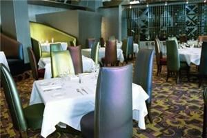 Dining Room, Zula Restaurant, Houston