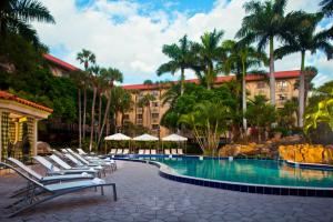 Renaissance Boca Raton Hotel, Boca Raton — Dine, Meet, Drink, & Escape at our resort pool pavilion.