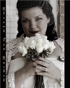 Blooms for Brides, Lakeland — Miranda's wedding was all white with a vintage theme!