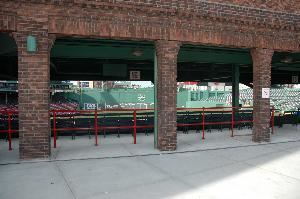 First Base Deck, Fenway Park, Boston