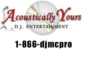 Acoustically Yours Entertainment