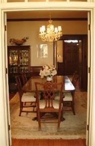 Indoor Venue, Magnolia House Bed And Breakfast Inn, Clarksville